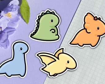 Stickerset dinosaurus baby