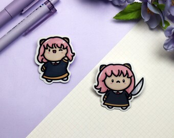 Chibi Anya Stickers