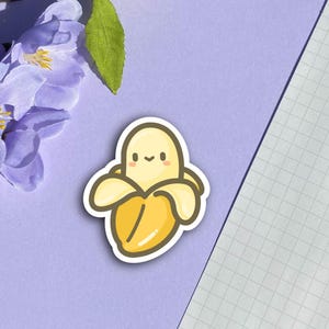 Cute Banana Sticker