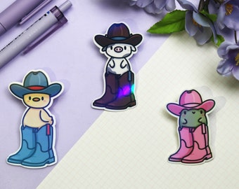 Stampede Boys Stickers