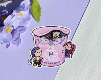 HUNTR/X Ramen Sticker - Inspired By KDH