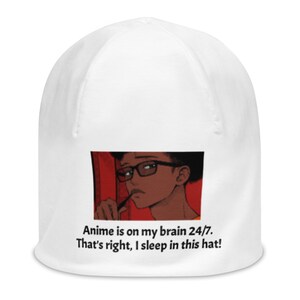 Anime On The Brain Beanie