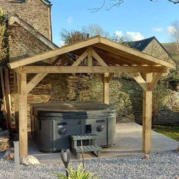 3m X 3m BBQ Shelter and Outdoor Kitchen 