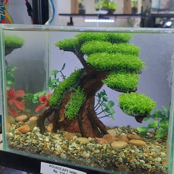 Bonsai Tree for Fish Tank - Etsy