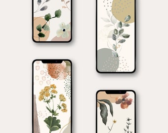 Boho Variety Pack iPhone Wallpapers (x20)