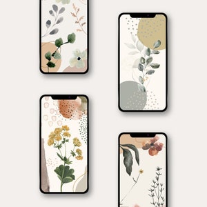 Boho Variety Pack iPhone Wallpapers (x20)