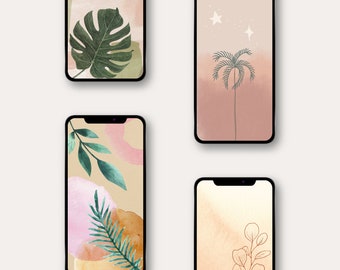 Boho Variety Pack iPhone Wallpapers (x20)