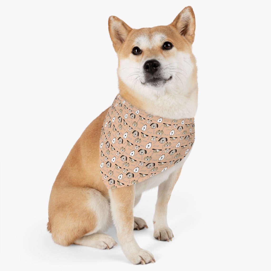 Hunde bandana Pfirsich Welpen Etsy