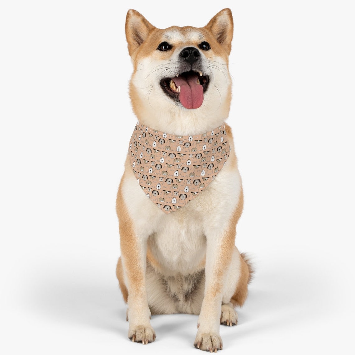Hunde bandana Pfirsich Welpen Etsy