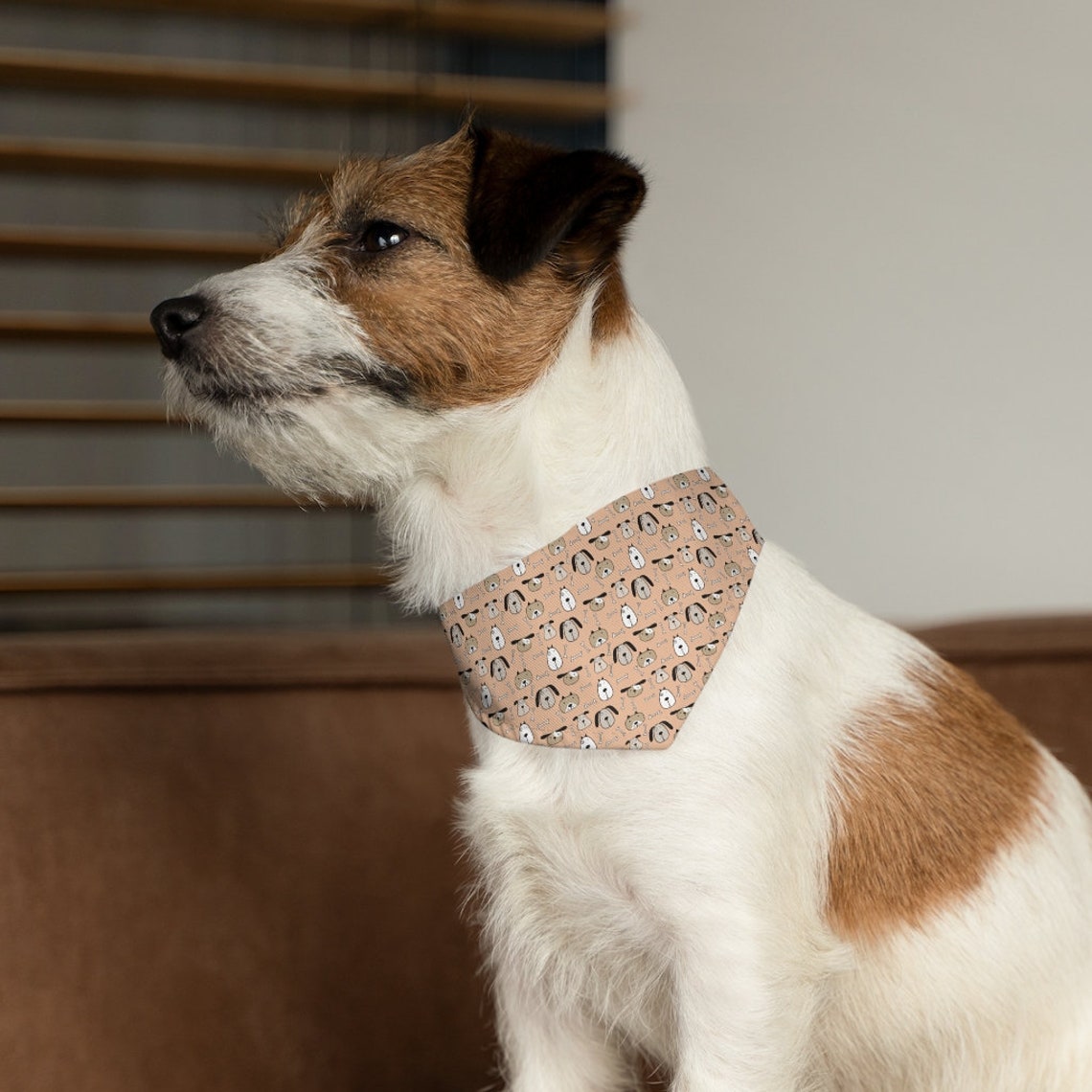 Hunde bandana Pfirsich Welpen Etsy