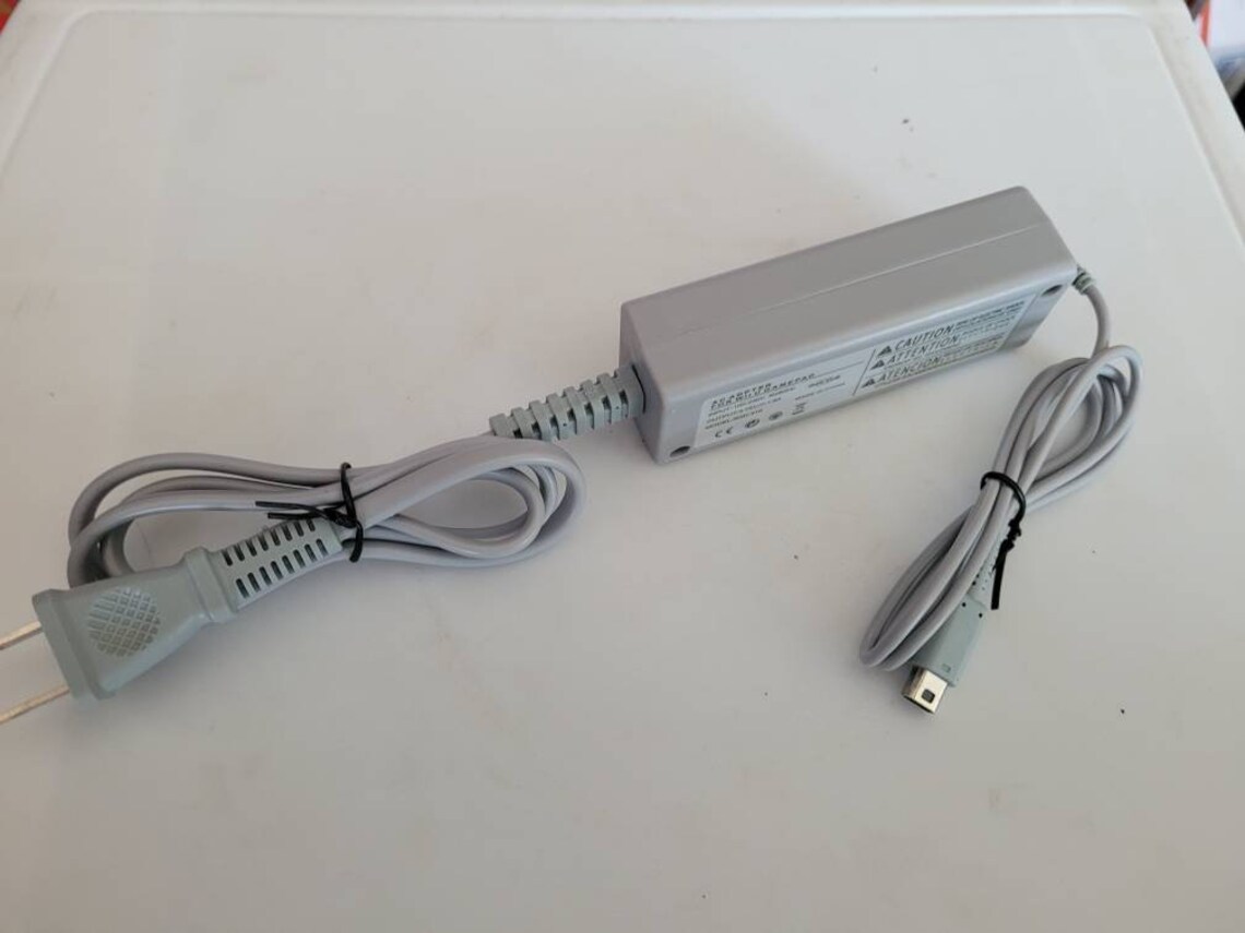 Wii u game pad charger Etsy