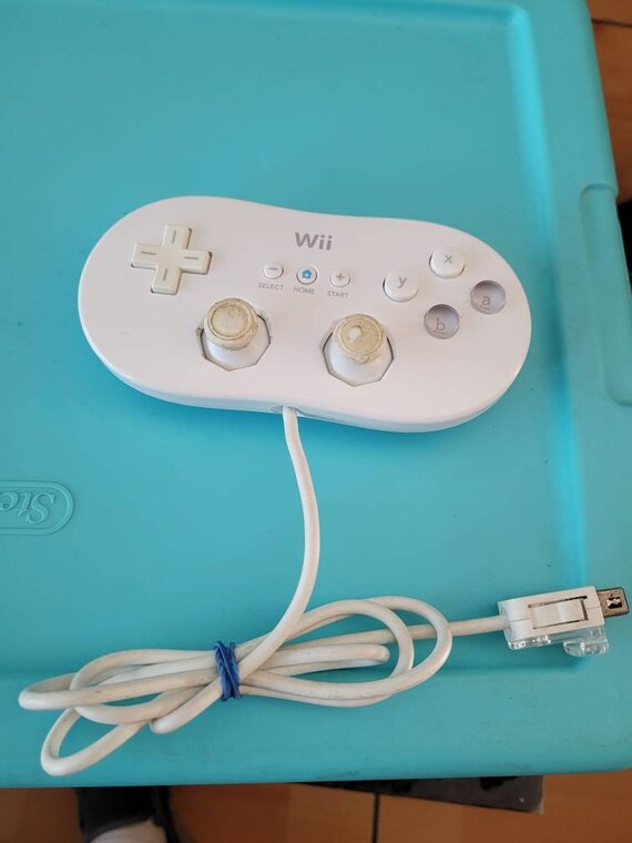 Wii classic Controller Etsy