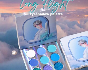 Long Flight NCT Taeyong Lidschatten-Palette Kpop (Einstellung)