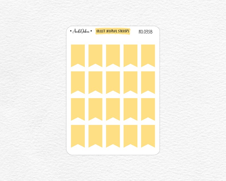 Bullet Journal Stickers Sticker Pack Washi Tape Stickers Etsy