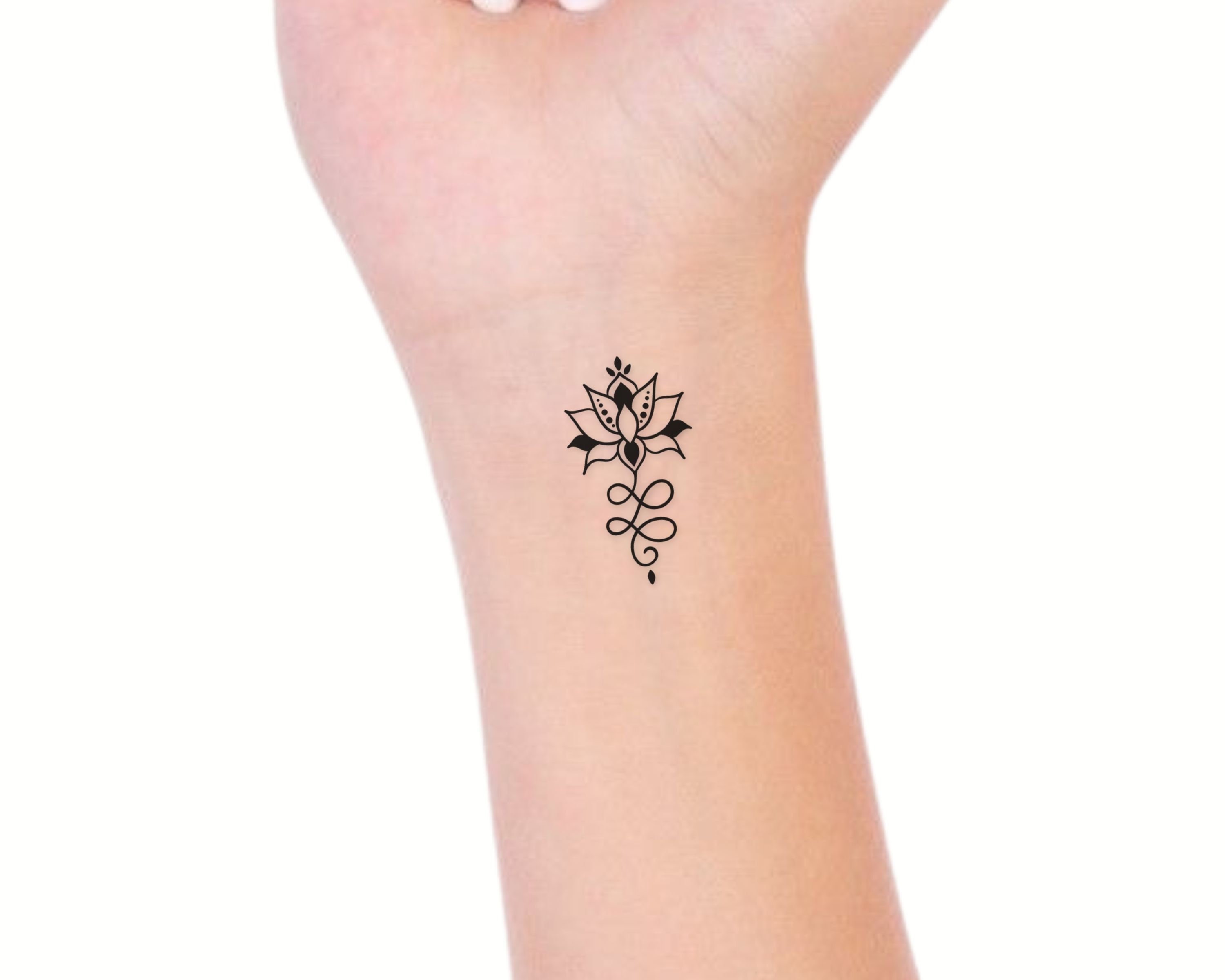 Unalome Tattoo set of 3 Lotus Tattoo Temporary Tattoo - Etsy Australia Unalome Tattoo set of 3 Lotus Tattoo Temporary Tattoo - Etsy Australia