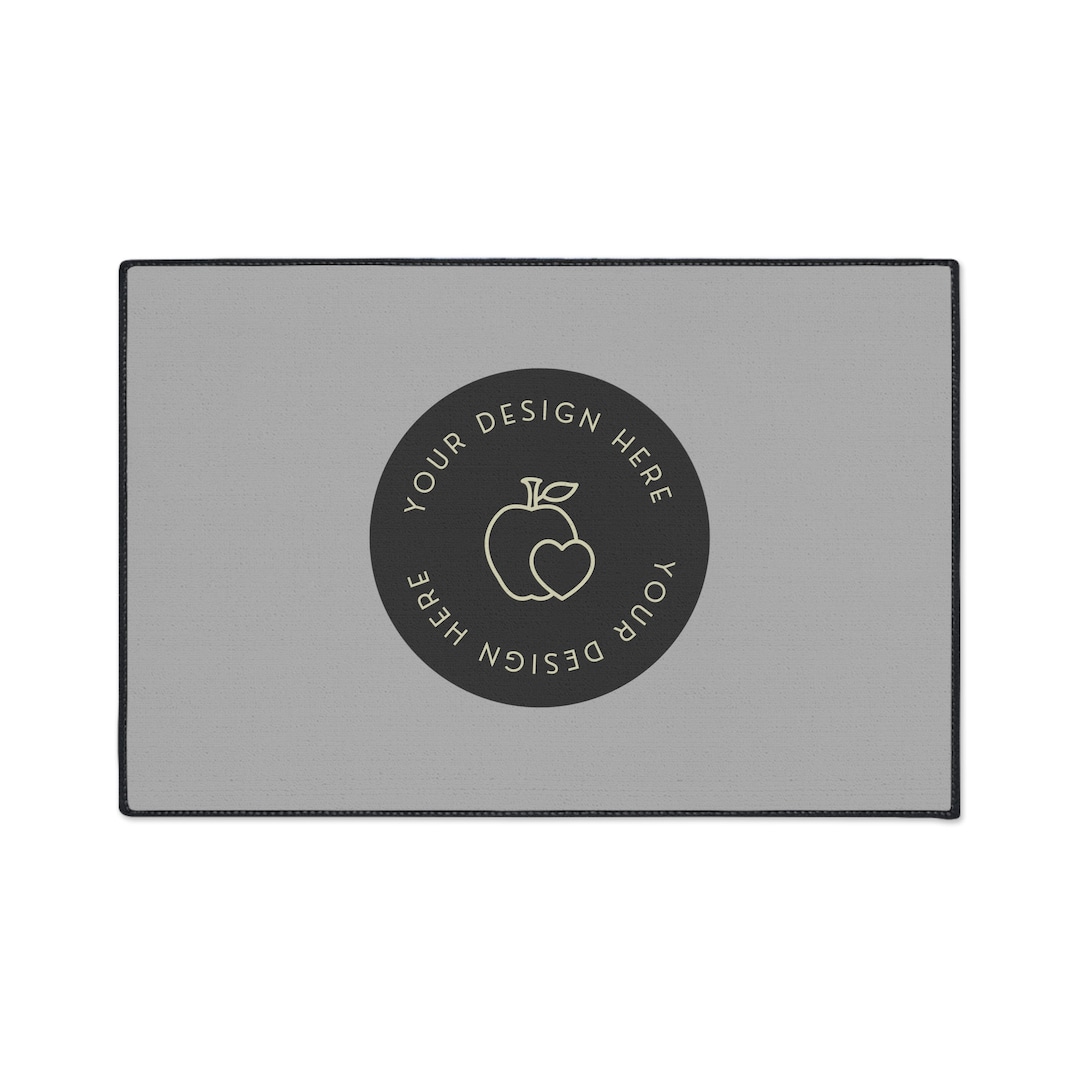 CUSTOM Heavy Duty FLOOR MAT Custom Business Logo Floor Mats Custom Rugs