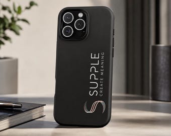 Custom Logo Phone Case | Dual Layer Protective Cover