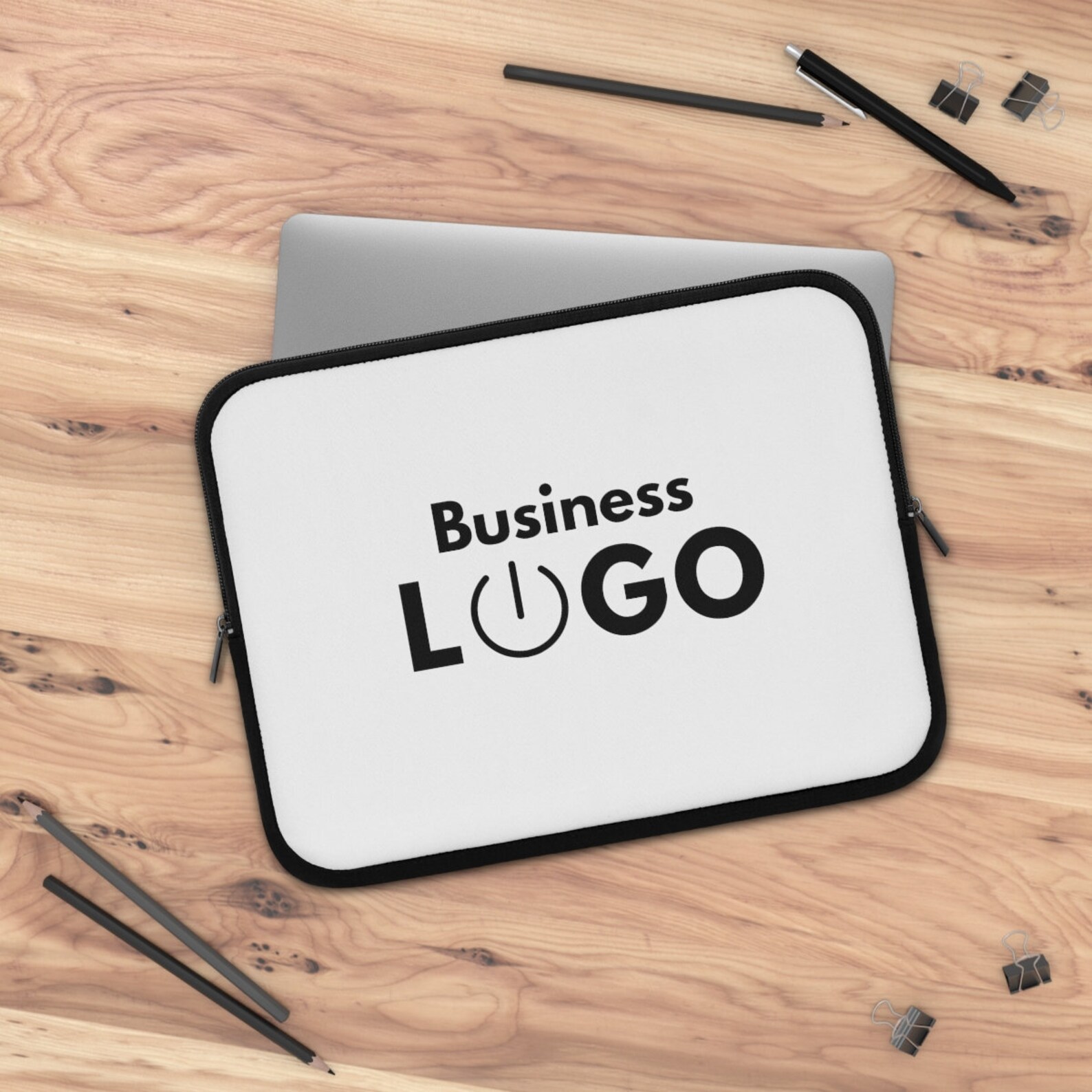 CUSTOM LAPTOP SLEEVE Custom Logo Laptop Bag Personalized Etsy