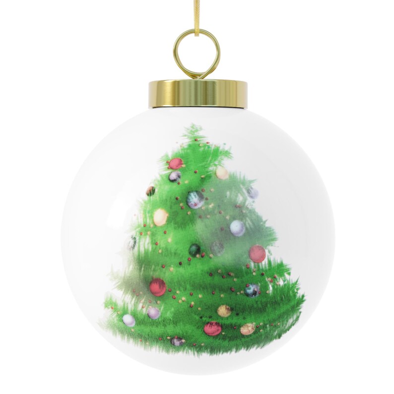 Personalized Our First Christmas as Mr & Mrs Ornament First Married
