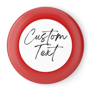 Personalized Wham-O Frisbee | Custom Name Flying Disc Gift image 3