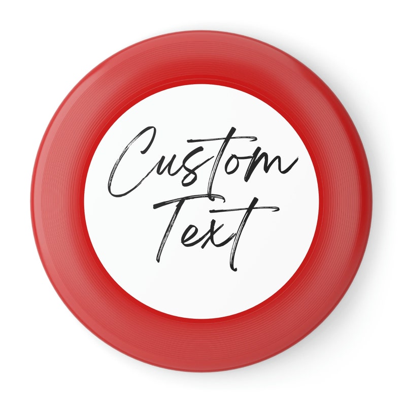 Personalized Wham-O Frisbee | Custom Name Flying Disc Gift image 3