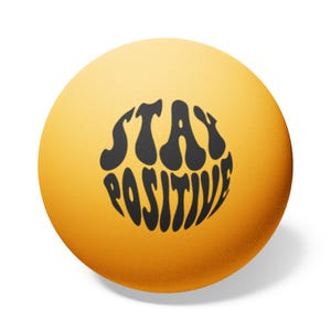 CUSTOM PING PONG Balls | Table Tennis Balls | Beer Pong Balls | Custom Logo Ping Pong Gifts | Pool Games Gifts |  Employee, Clients Gifts