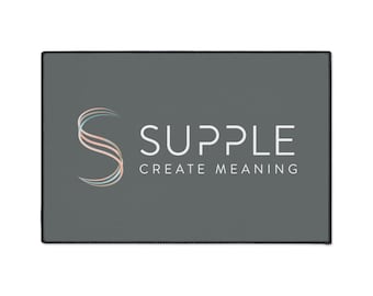 Custom Logo Floor Mat | Personalized Business Entrance Mat