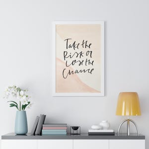 Póster enmarcado de autocuidado con estilo, 50 x 76 cm, con cita motivacional minimalista para dormitorio, arte para pared de pasillo, impresión para sala de estar, regalo para casa nueva.