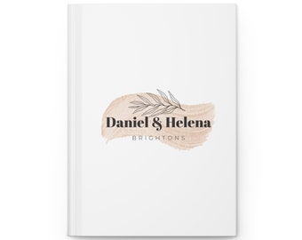 Wedding Hardcover Journal | Bride Planning Notebook