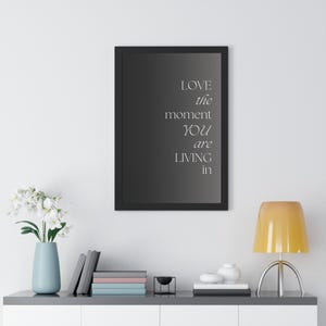 Póster de energía espiritual de manifestación, arte mural, impresión de buenas vibras, regalo de inauguración de casa, impresión para sala de estar, decoración de pared elegante