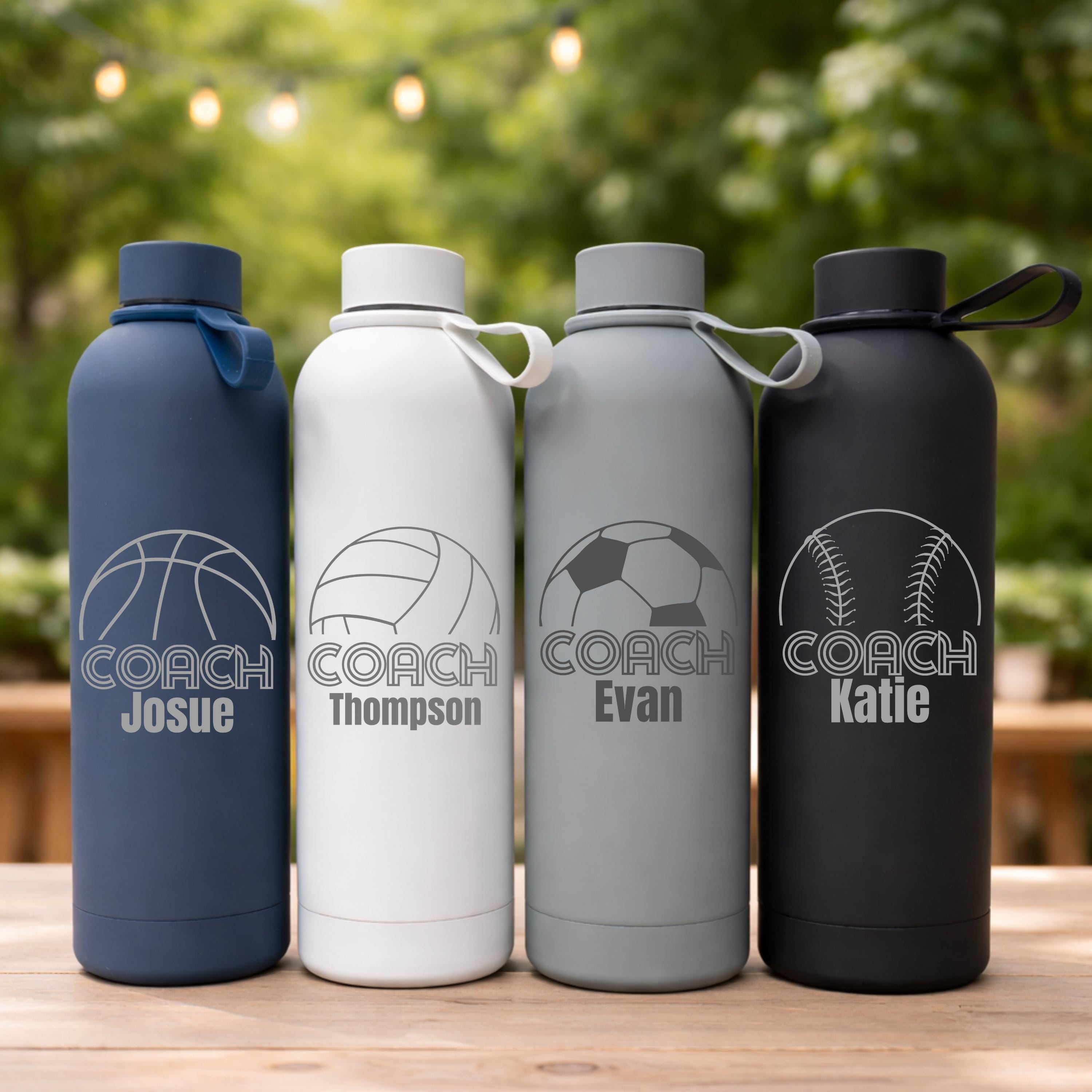 Coach Water Bottle - Etsy