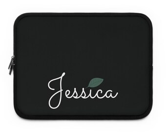 Personalized Laptop Sleeve | Custom Name Laptop Case