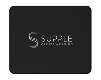 Personalized Mouse Pad: Custom Name Office Gift
