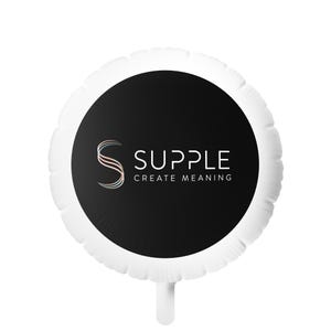 CUSTOM PRINTED BALLOON | Personalized Mylar Helium Balloon | Corporative Decoration | Wedding, Event Logo | Birthday Party Decorations