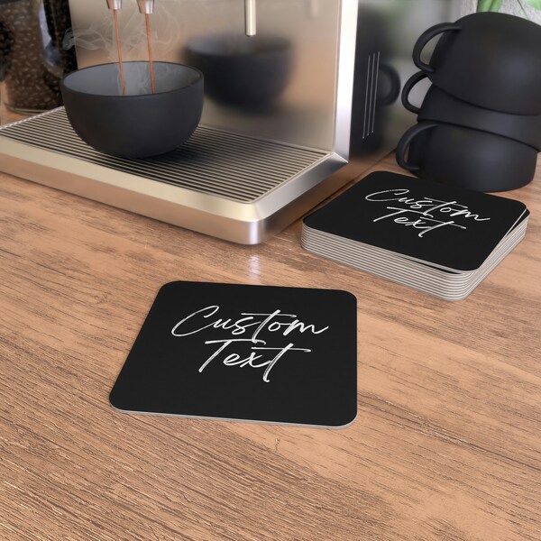 Logo Coasters Etsy