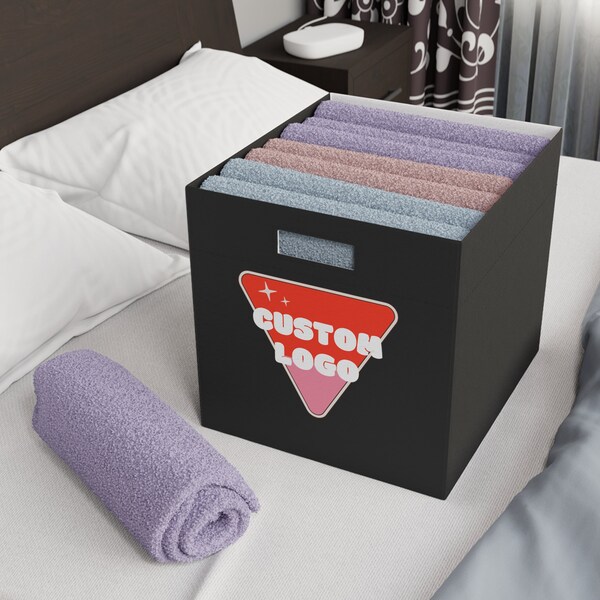 Custom Storage Bin Etsy