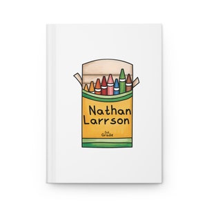Cuadernos de tapa dura para la vuelta al cole para niños de primer grado, segundo grado, tercer grado, cuarto grado y quinto grado