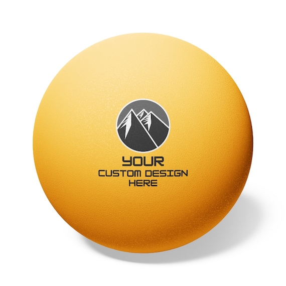 CUSTOM PING PONG Balls Table Tennis Balls Beer Pong Balls Custom Logo Ping  Pong Gifts Pool Games Gifts Employee, Clients Gifts 