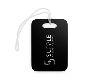 Custom Logo Luggage Tag | Personalized Travel Bag Tag