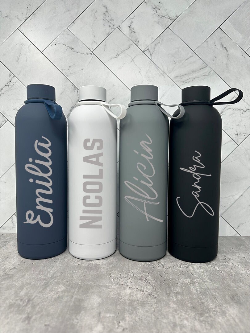 Custom promotional metis aluminum water bottle