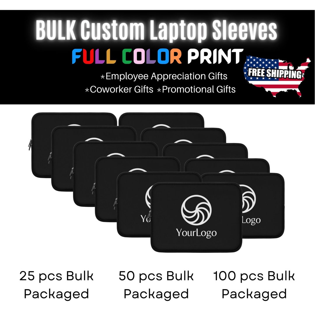BULK LAPTOP SLEEVES Employee Appreciation Gifts Employee Gifts Coworker