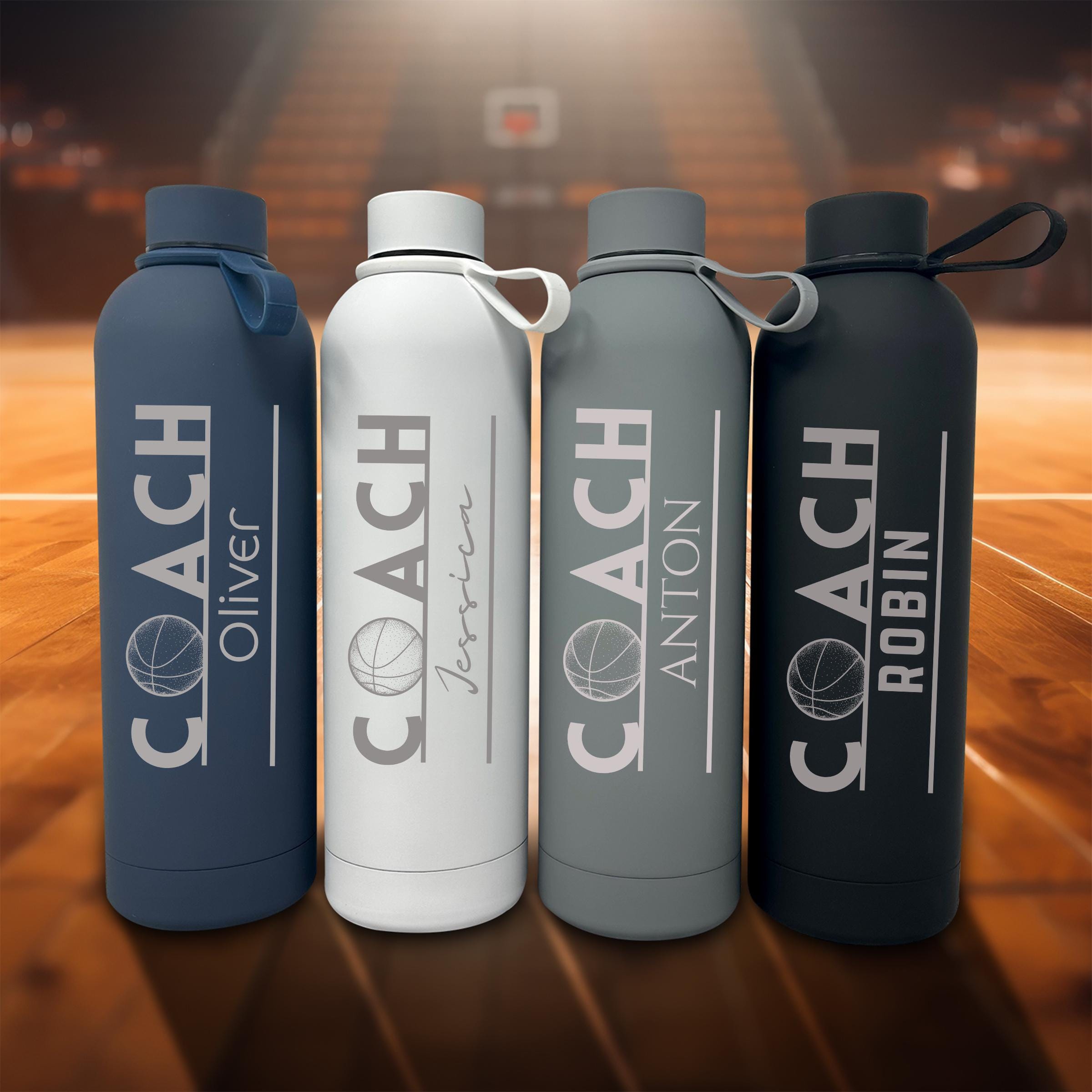 COACH】コーチ ウォーターボトル 水筒 ボトル タンブラー ロゴ入り