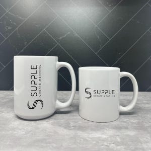 Custom 15oz Ceramic Mug: Personalized Coffee & Tea Gift