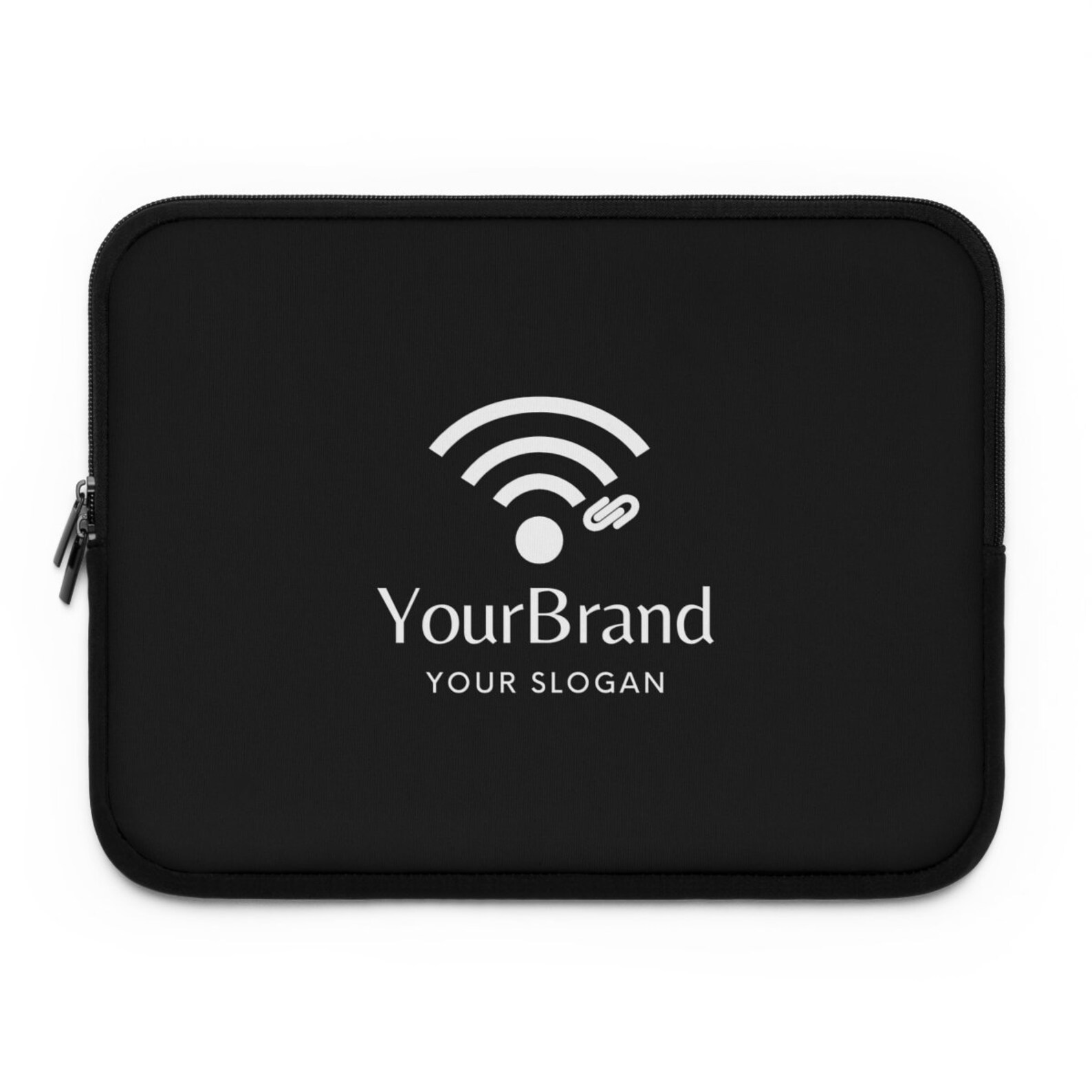 CUSTOM LAPTOP SLEEVE Custom Logo Laptop Bag Personalized Etsy