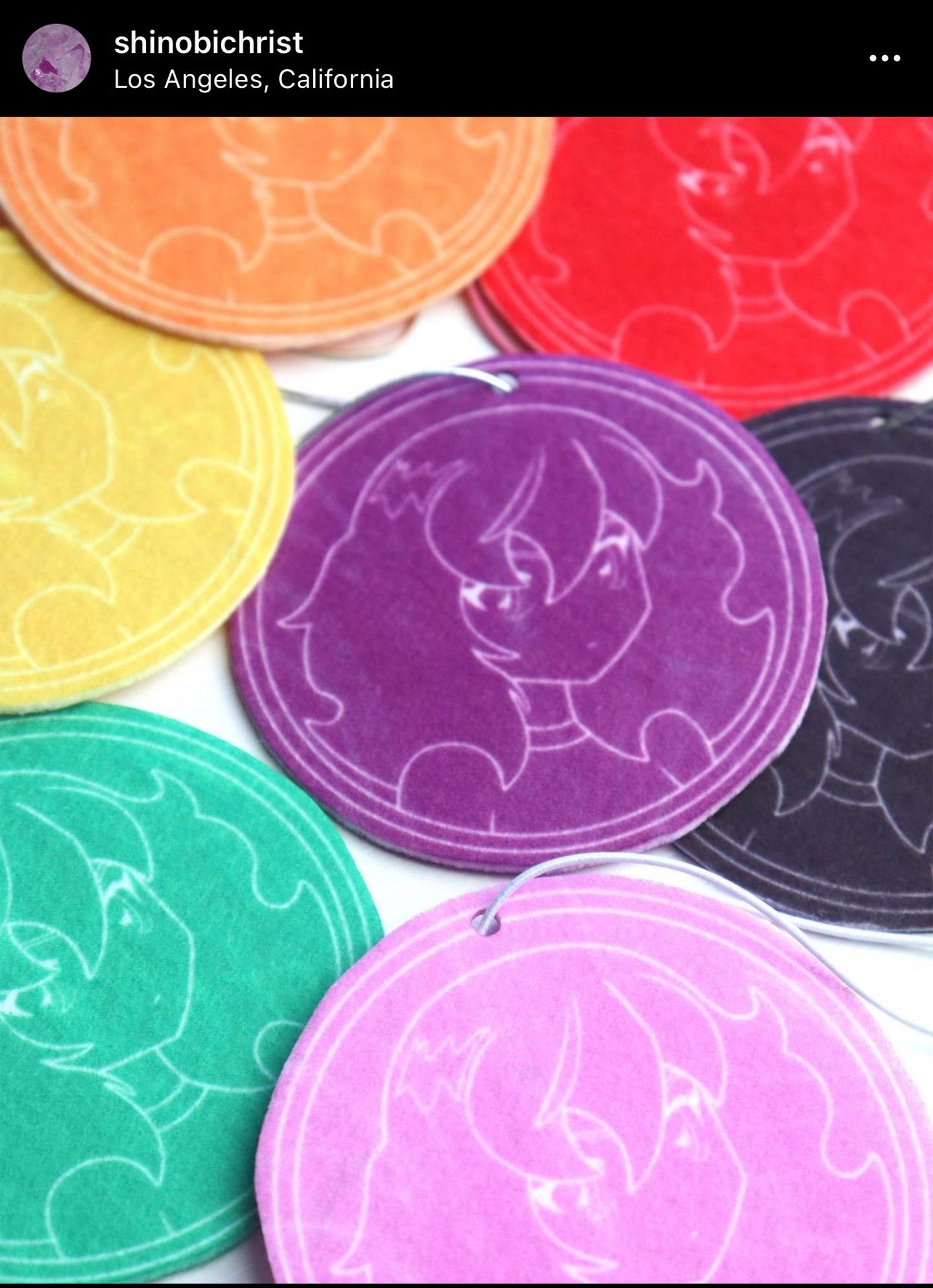 Custom Felt Air Freshener Any Image / Perfect Gift Etsy