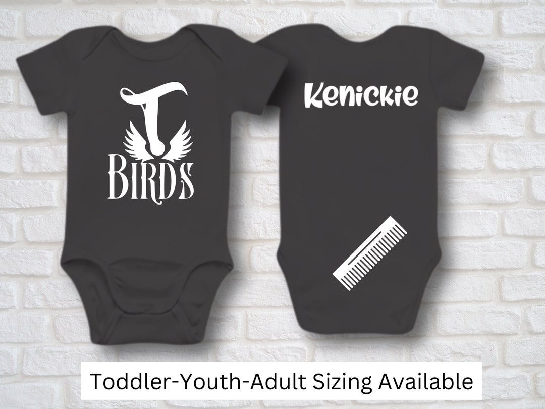 Babies T Birds Kenickie Bodysuit Grease Baby Clothes 3 Etsy