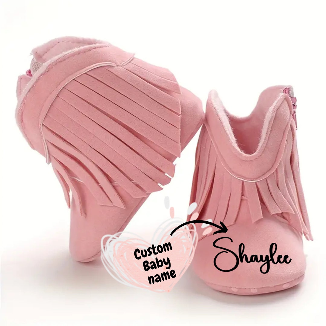 Baby Girl Cowgirl Boot Bubble main image 0