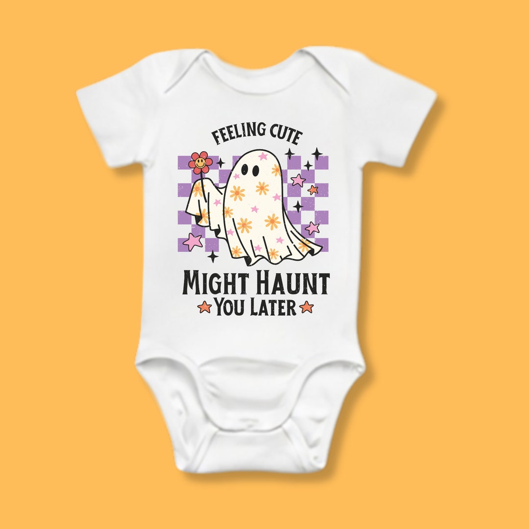 Retro Feeling Cute Vintage Halloween Baby Bodysuit Classic Etsy