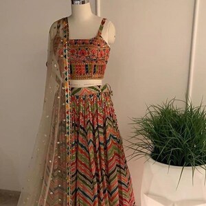 Ghagra choli for garba online shop