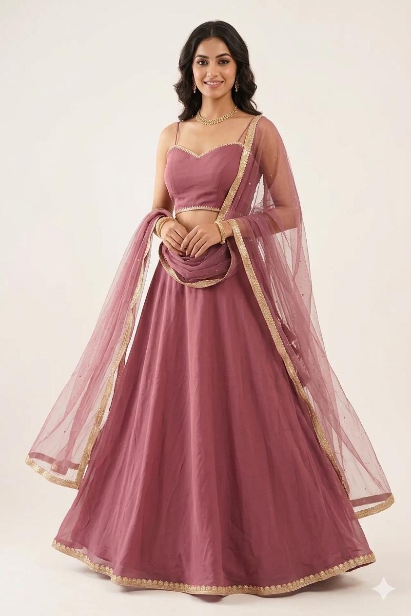 knee length dresses for ladies Onion Pink Embroidered Kurti Palazzo Set With Dupatta| KALKI Fashion India